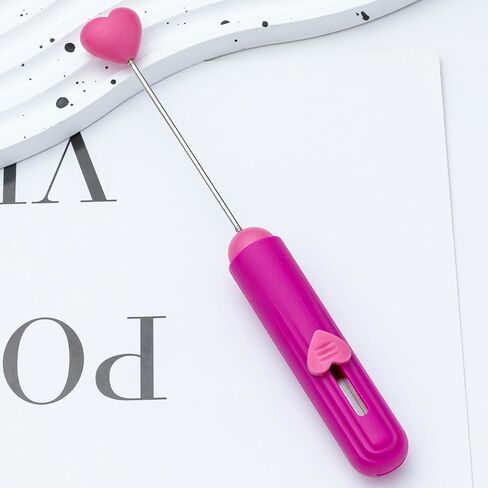 10 Pack Colorful Beadable Love Heart Letter Openers Blanks Metal Beaded Envelope Opener for Slitter Mail with Beaded Design 10 Assorted Colors in Kuwait