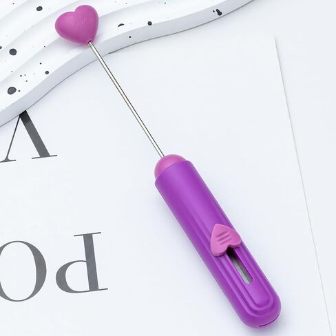 10 Pack Colorful Beadable Love Heart Letter Openers Blanks Metal Beaded Envelope Opener for Slitter Mail with Beaded Design 10 Assorted Colors in Kuwait