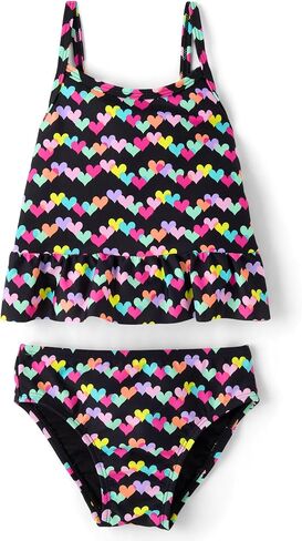 The Children's Place Girls' and Toddler 2 Piece Tankini Swimsuit in Kuwait
