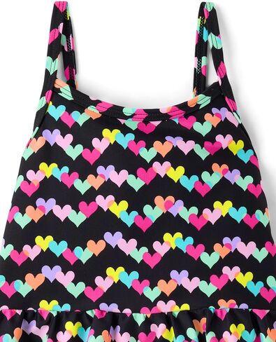 The Children's Place Girls' and Toddler 2 Piece Tankini Swimsuit in Kuwait