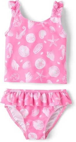 The Children's Place Girls' and Toddler 2 Piece Tankini Swimsuit in Kuwait