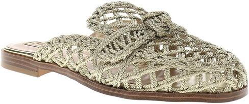 MIA Womens Layce Metallic Mules Flats Casual in Kuwait