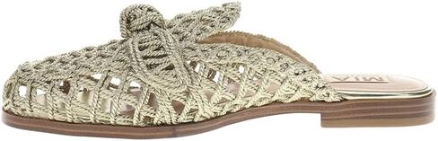 MIA Womens Layce Metallic Mules Flats Casual in Kuwait