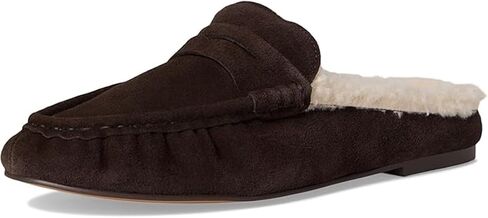 Divanne Loafer Mules for Women, Ruched Penny Loafers Slip on Flat Mules Comfortable Backless Casual Loafer Slides Shoes in Saudi Arabia