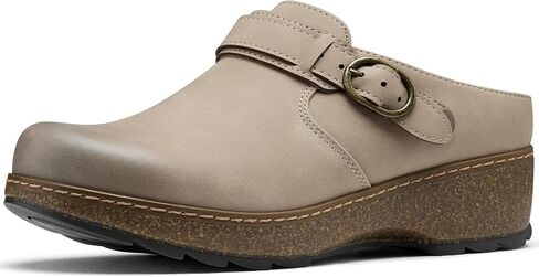 SHIBEVER Clogs for Women Mules Comfortable: Slip On Lightweight Cushioned and Footbed with Arch Support - Casual Walking Closed Toe Shoes in Kuwait