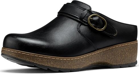 SHIBEVER Clogs for Women Mules Comfortable: Slip On Lightweight Cushioned and Footbed with Arch Support - Casual Walking Closed Toe Shoes in Kuwait