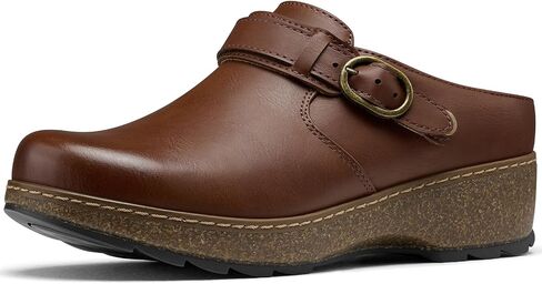 SHIBEVER Clogs for Women Mules Comfortable: Slip On Lightweight Cushioned and Footbed with Arch Support - Casual Walking Closed Toe Shoes in Kuwait