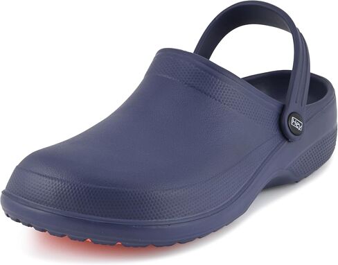Hey Collection Women’s Professional Work Clogs - Slip Resistant Lightweight Nursing Shoes, Water Resistant Comfort Mules with Arch Support for Food Service, Hospital & Garden Wear in Saudi Arabia