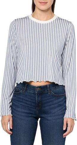 WEWOREWHAT Women's Boxy Crewneck in Saudi Arabia