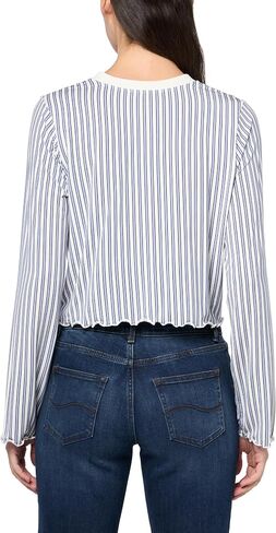 WEWOREWHAT Women's Boxy Crewneck in Saudi Arabia