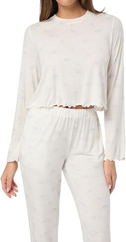 WEWOREWHAT Women's Boxy Crewneck in Saudi Arabia