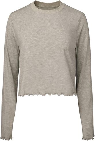WEWOREWHAT Women's Boxy Crewneck in Saudi Arabia
