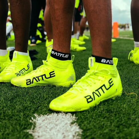 جوارب Battle AstroCrew 1/4 Crew مكونة من 3 قطع، بطانة مخصصة، تهوية شبكية، قفل AirFit، رياضي للجنسين in Kuwait