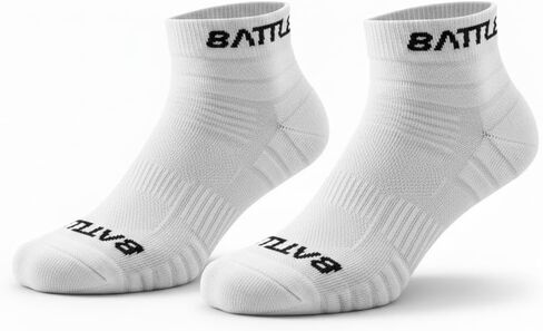 جوارب Battle AstroCrew 1/4 Crew مكونة من 3 قطع، بطانة مخصصة، تهوية شبكية، قفل AirFit، رياضي للجنسين in Kuwait