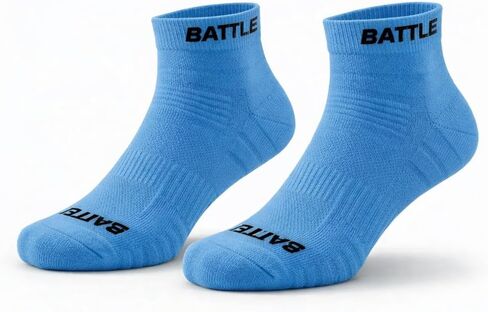 جوارب Battle AstroCrew 1/4 Crew مكونة من 3 قطع، بطانة مخصصة، تهوية شبكية، قفل AirFit، رياضي للجنسين in Kuwait