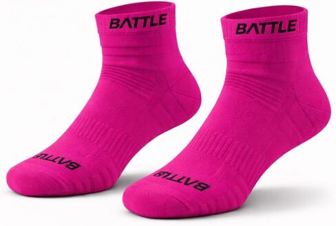 جوارب Battle AstroCrew 1/4 Crew مكونة من 3 قطع، بطانة مخصصة، تهوية شبكية، قفل AirFit، رياضي للجنسين in Kuwait