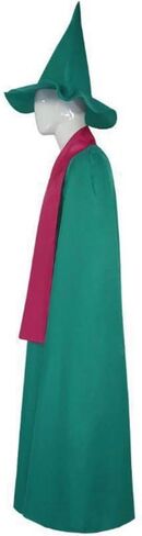 Game Ralsei Cosplay Cloak Cape Ralsei Costume with Scarf and Hat Halloween Props Outfit Suit in Kuwait