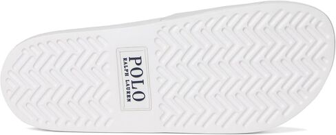 POLO RALPH LAUREN Men's Polo Bear Slide, White Beach Shop Bear, 13, Medium in Kuwait