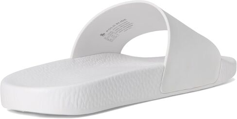 POLO RALPH LAUREN Men's Polo Bear Slide, White Beach Shop Bear, 13, Medium in Kuwait