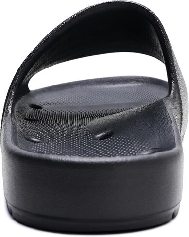 Arch Support Slides for Women and Men Quick Drying with Drain Holes Shower Shoes Soft Cushioned Anti-Slip Pool Slide Comfort Bathroom Shower Slides in Saudi Arabia