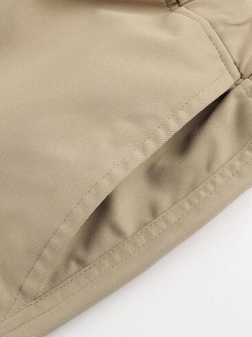 Girls Cargo Jogger Pants, Elastic Waist Casual Pants with Multi-Pockets for Kids School Daily Wear in Kuwait