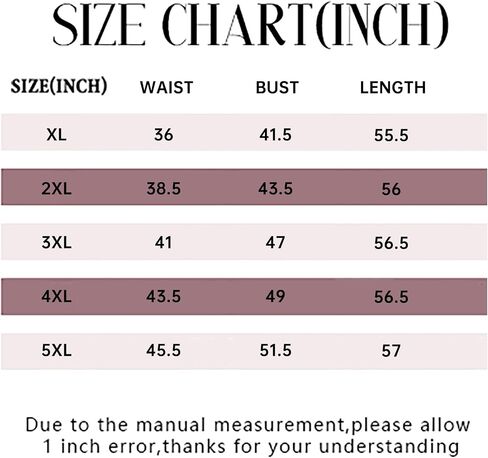 فساتين صيفية كاجوال للسيدات عصرية ورقبة دائرية مقاس كبير 1XL-5XL فستان للسيدات الممتلئات ناعم in Kuwait