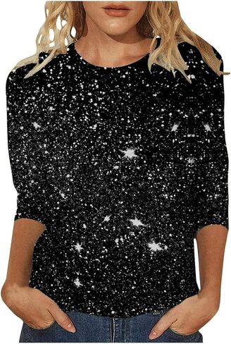 Womens Sweatshirts Sequin Purple Sweatshirt Women Shirts Mardi Gras Outfits Cute Loungewear Top Shirt Tops Apparel in Saudi Arabia
