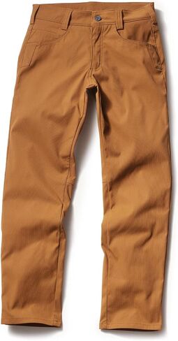 TRUEWERK Men's EDO WerkPant - Tapered Casual Stretch Work Pants, Moisture-Wicking, Tear-Resistant, Office to Jobsite in Kuwait