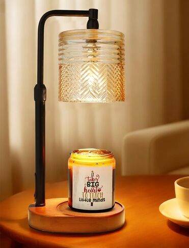 Candle Warmer Lamp with Timer, Christmas Birthday Gifts for Women Mom, House Warming Gifts New Home Vintage Decor, Wax Melt Warmer for Jar Candles in Saudi Arabia