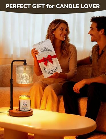 Candle Warmer Lamp with Timer, Christmas Birthday Gifts for Women Mom, House Warming Gifts New Home Vintage Decor, Wax Melt Warmer for Jar Candles in Kuwait