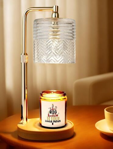 Candle Warmer Lamp with Timer, Christmas Birthday Gifts for Women Mom, House Warming Gifts New Home Vintage Decor, Wax Melt Warmer for Jar Candles in Kuwait