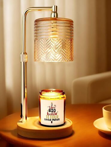Candle Warmer Lamp with Timer, Christmas Birthday Gifts for Women Mom, House Warming Gifts New Home Vintage Decor, Wax Melt Warmer for Jar Candles in Kuwait