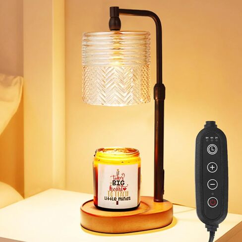Candle Warmer Lamp with Timer, Christmas Birthday Gifts for Women Mom, House Warming Gifts New Home Vintage Decor, Wax Melt Warmer for Jar Candles in Kuwait