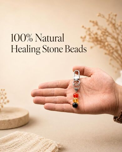 5 Pack Cute Crystal Gifts for Women Keychain – Birthday, Self Love, Positive Vibes, Calming, Graduation, New Job, Friendship – Good Luck Stocking Stuffers in Saudi Arabia
