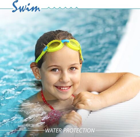 SANOHRA Swim Ear Plugs for Kids and Small Ear Canals – Waterproof Ear Protection to Keep Water Out – Reusable Comfortable Earplugs for Swimming, Pool & Shower in Saudi Arabia