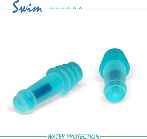 SANOHRA Swim Ear Plugs for Kids and Small Ear Canals – Waterproof Ear Protection to Keep Water Out – Reusable Comfortable Earplugs for Swimming, Pool & Shower in Saudi Arabia