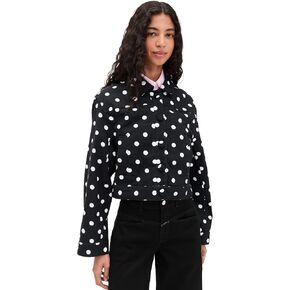 Essentiel Antwerp Women's Jaborosa Boxy Cropped Jacket in Saudi Arabia