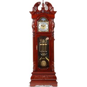 Grandfather Clocks Traditional Standing Grandfather Clock Living Room Movement Nordic Decoration Large Pendulum in Kuwait