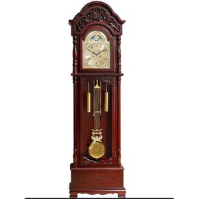 Grandfather Clocks Solid Wood Classical Vertical Clock, Chinese Style Floor, European Living Room Pendulum, Timekeeping Mechanical in Kuwait