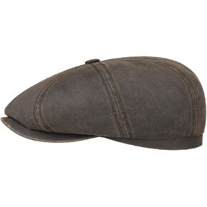 Stetson Hatteras Cap - Newsboy Flatcap - UV Protection 40+ - Unisex in Kuwait