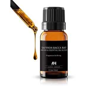 Baccarat Rouge Difuser Oil 10ml - Home Luxury Scents Refill - Inspired by Baccarat Rouge Perfume - Saffron, Jasmine, Amber - Make Your House Smell Good - Aromatherapy Diffuser Oil - Hotel Oil Scent in Saudi Arabia