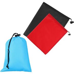 Drawstring Bag with Toggle, Stuff Sack String Waterproof Travel Storage Bags Cinch Stuff Pouch -Fitting for Gym in Kuwait