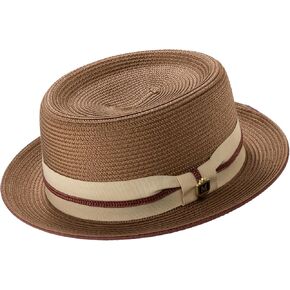 MONTIQUE Men’s OG Pork Pie Hat | Stylish & Elegant Classic Design Pork Pie Hats for Modern Touch | H-92 in Saudi Arabia
