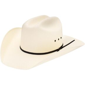 RESISTOL Denison 7X Bangora Straw Cowboy Hat in Saudi Arabia