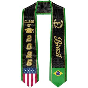 Graduation Stole, Stoles for Graduation 2026, Class of 2026 Graduation Sash, Unisex Adult in Saudi Arabia