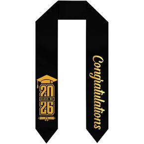 Graduation Stoles Graduation Sash Grad Honor Stoles Class of 2026 Sash Stole For Graduation 2026 in Saudi Arabia