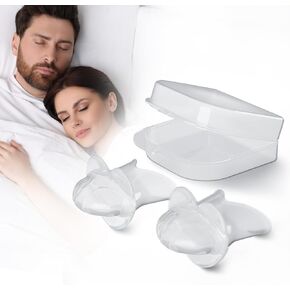 Anti-Snoring Devices, Comfortable Snore Mouthipece Stopper for Men and Women, Snore Tongue Retaining Anti Snoring Devices Stopper - LS22 in Saudi Arabia