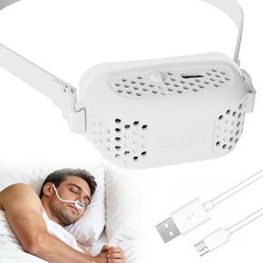 Anti Snoring Devices,Automatic Nasal Dilator & Rechargeable Air Purifier Filter,Effective to Relieve Snoring,Adjustable Wind Speed,Suitable for All Nose Shapes,Compact & Lightweight for Travel in Saudi Arabia