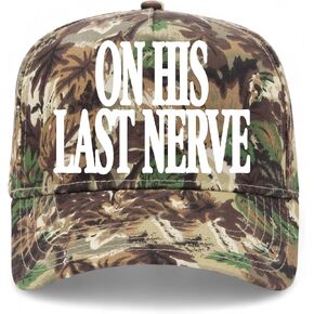 On His Last Nerve Hat in Kuwait