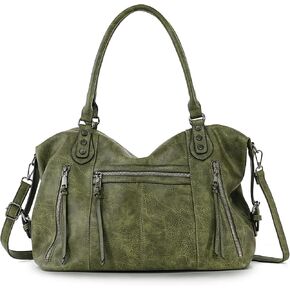 TANTOMI Women's Tote Handbags ，Soft Crossbody Shoulder Bag Multi Pocket Hobo Bags Womens Purse Top Handle Satchel in Kuwait